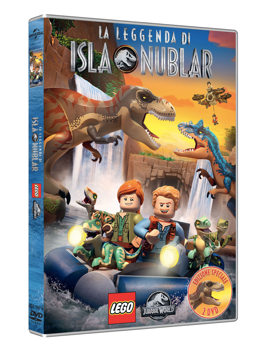 LEGO JURASSIC WORLD - LA LEGGENDA DI ISLA NUBLAR (2 DVD)