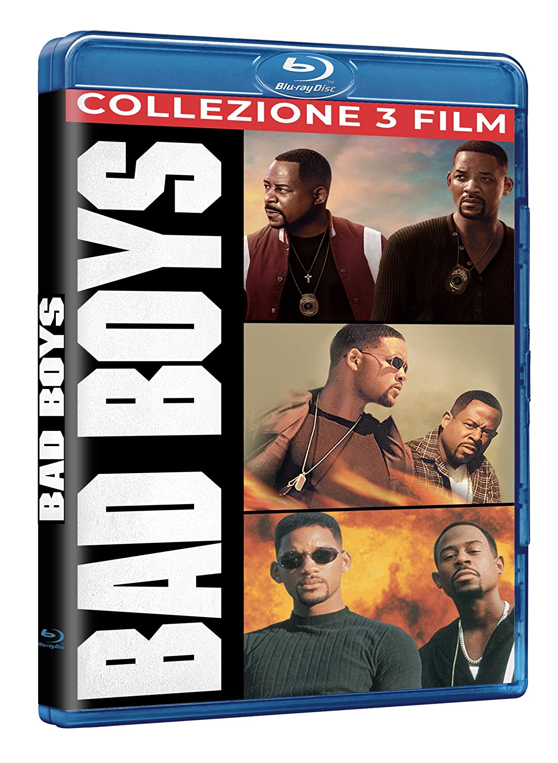 BAD BOYS COLLECTION (3 BLU-RAY)