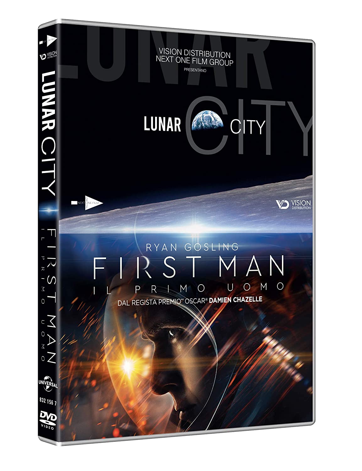 FIRST MAN / LUNAR CITY COLLECTION (2 DVD)