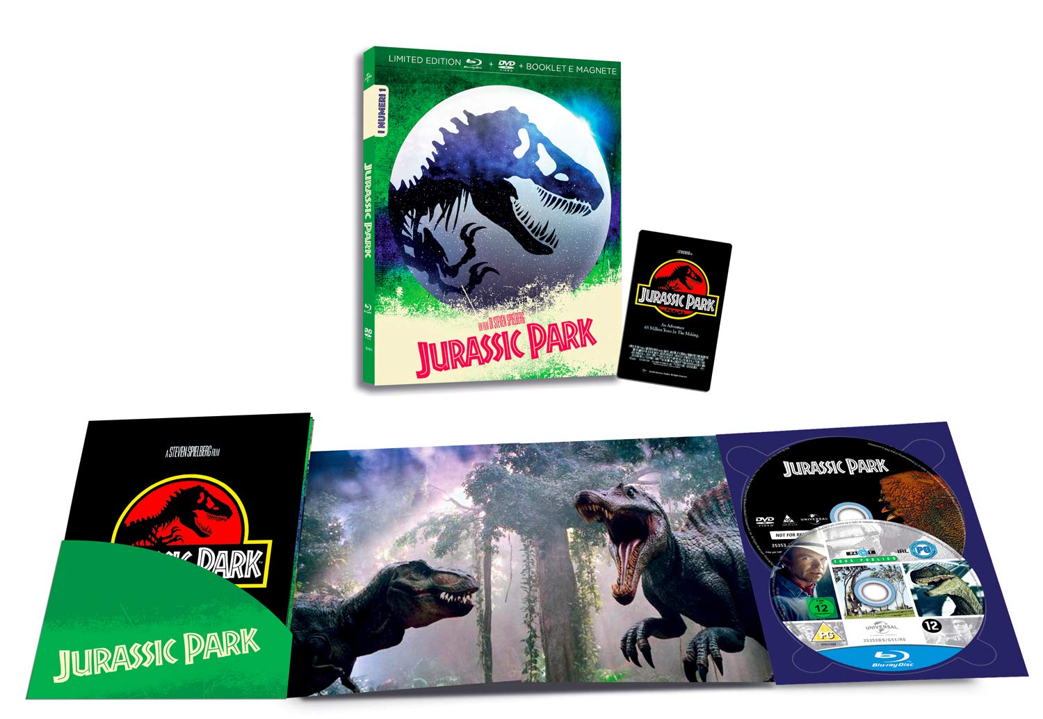 JURASSIC PARK (BLU-RAY+DVD)