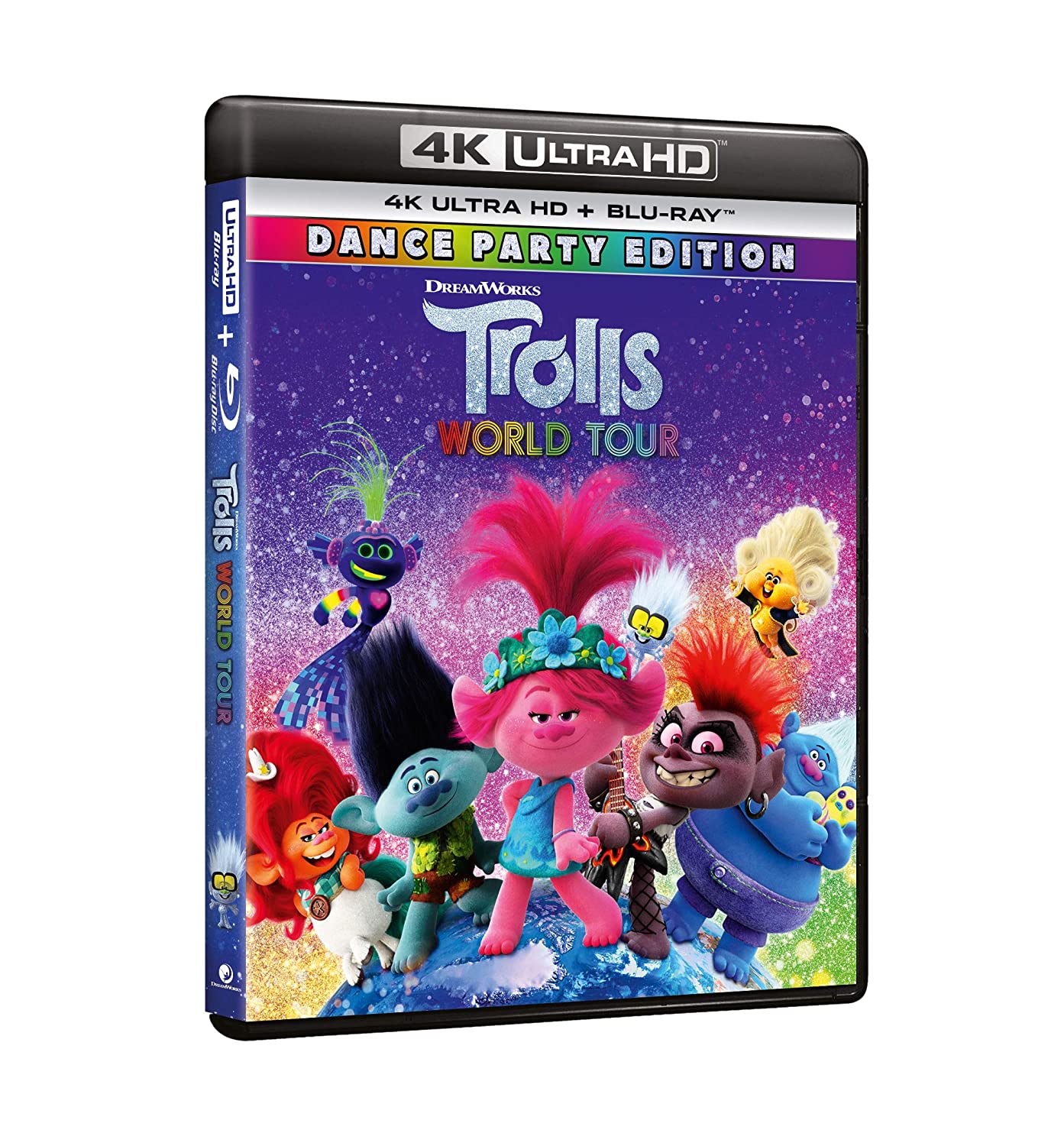 TROLLS WORLD TOUR (BLU-RAY UHD+BLU-RAY)