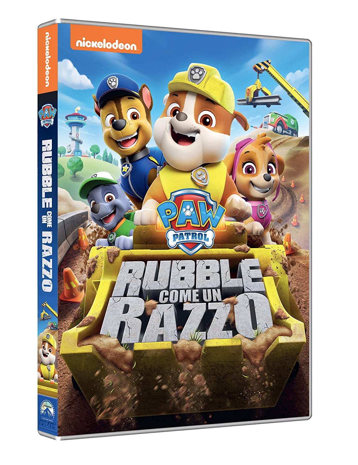 PAW PATROL - RUBBLE COME UN RAZZO