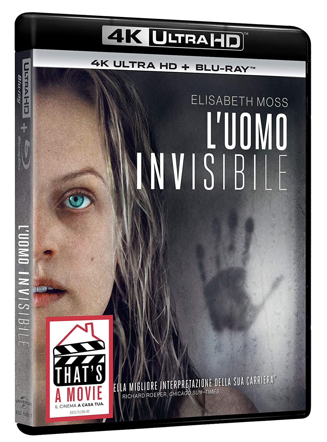 UOMO INVISIBILE (L'') (BLU-RAY UHD+BLU-RAY)