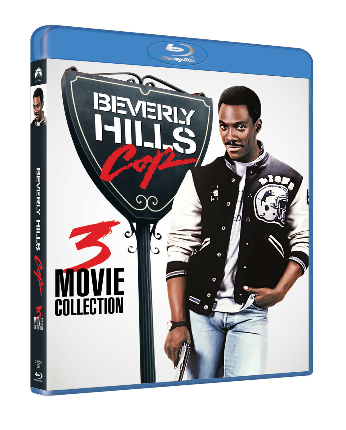 BEVERLY HILLS COP COLLECTION (REMASTERED) (3 BLU-RAY)