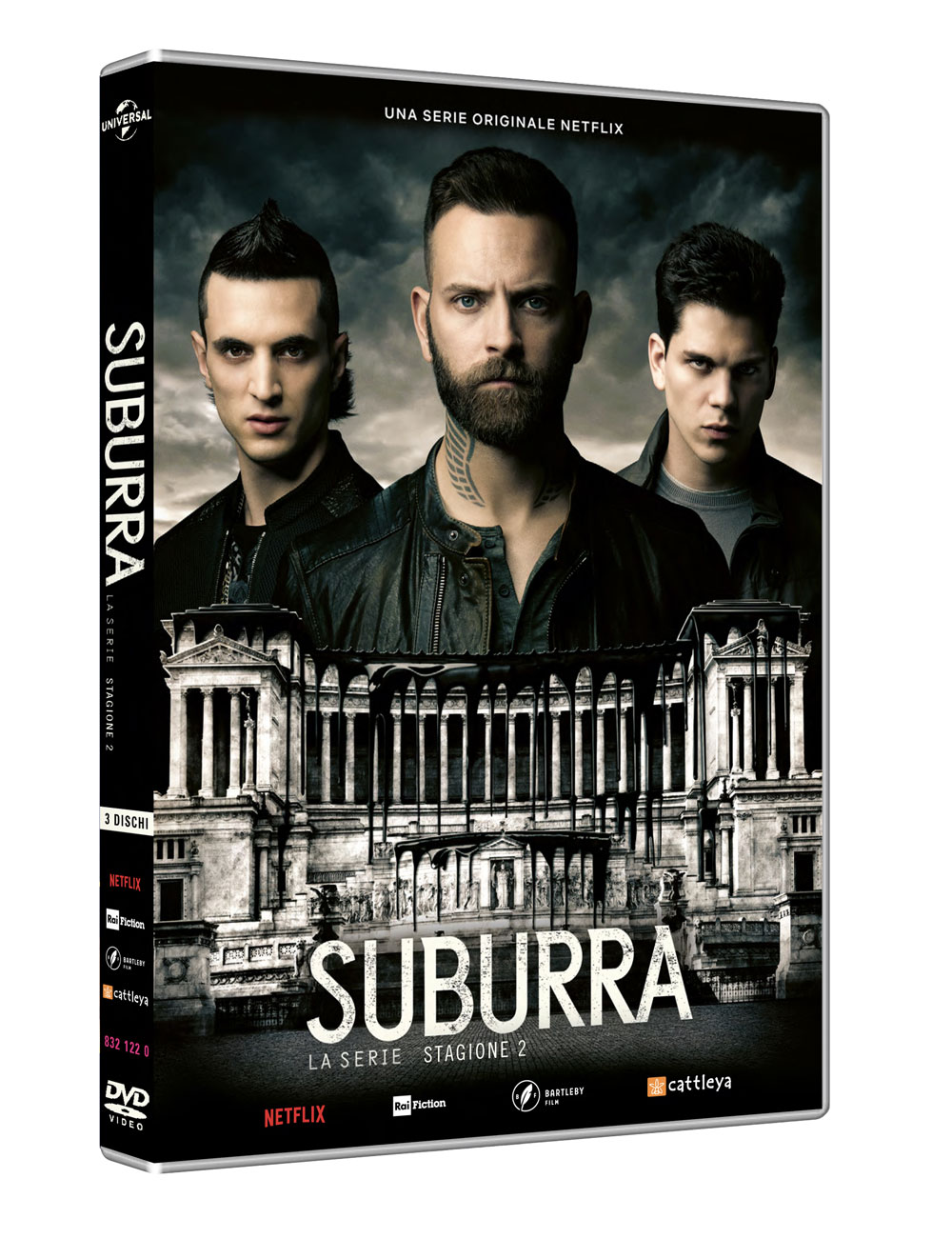 SUBURRA - STAGIONE 02 (3 DVD)