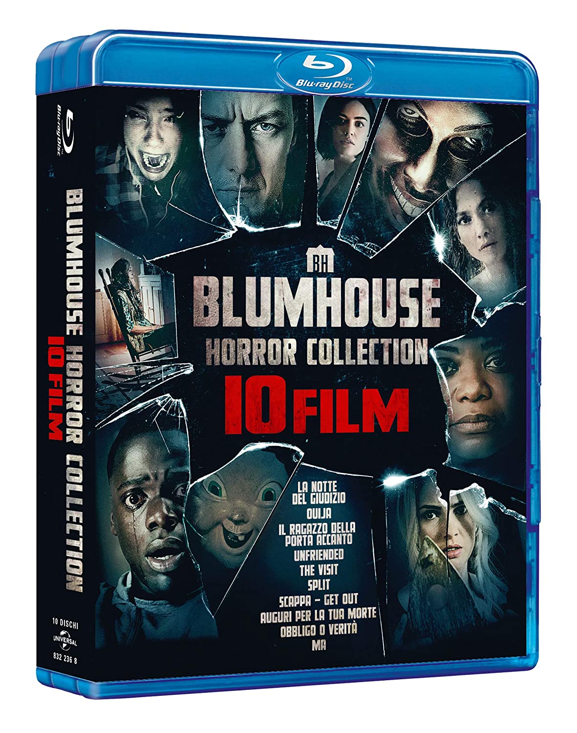 BLUMHOUSE HORROR COLLECTION 10 FILM (10 BLU-RAY)