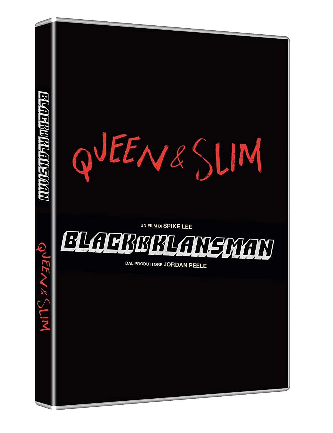 BLACKKKLANSMAN / QUEEN & SLIM (2 DVD)