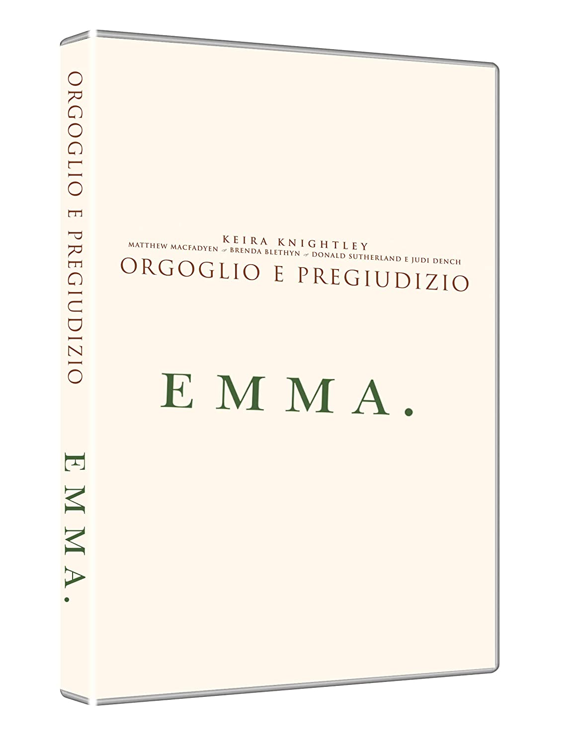 EMMA / ORGOGLIO E PREGIUDIZIO (2 DVD)