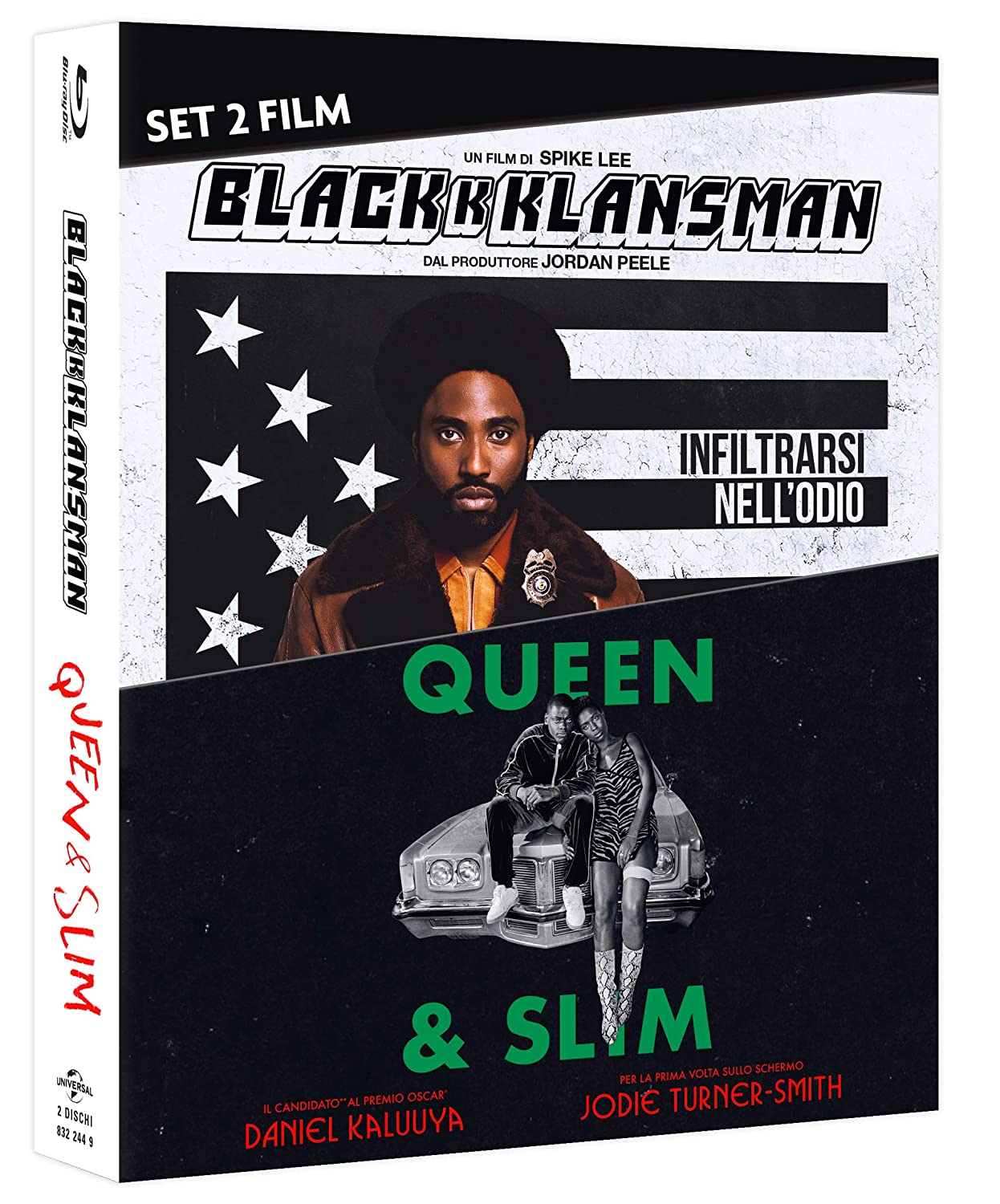 BLACKKKLANSMAN / QUEEN & SLIM (2 BLU-RAY)