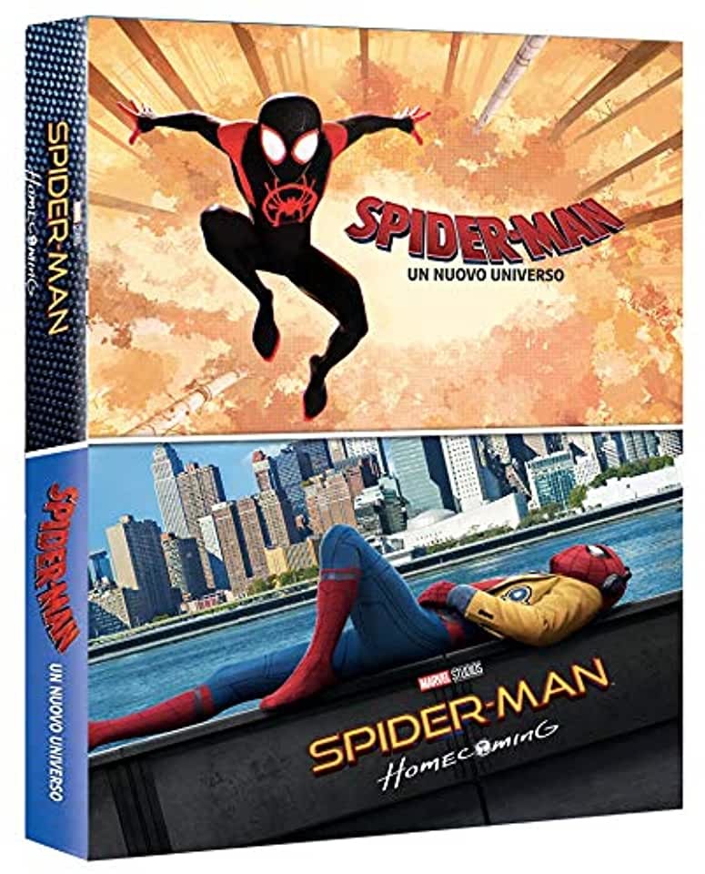 SPIDER-MAN: UN NUOVO UNIVERSO / SPIDER-MAN: HOMECOMING (2 BLU-RAY)