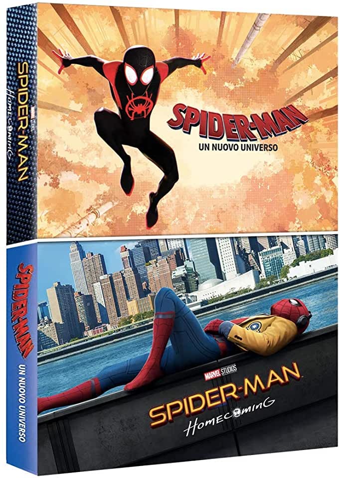 SPIDER-MAN: UN NUOVO UNIVERSO / SPIDER-MAN: HOMECOMING (2 DVD)