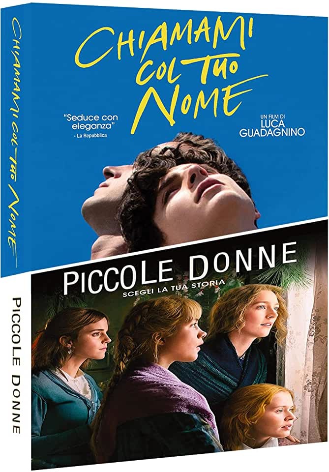 PICCOLE DONNE / CHIAMAMI CON IL TUO NOME (2 DVD)