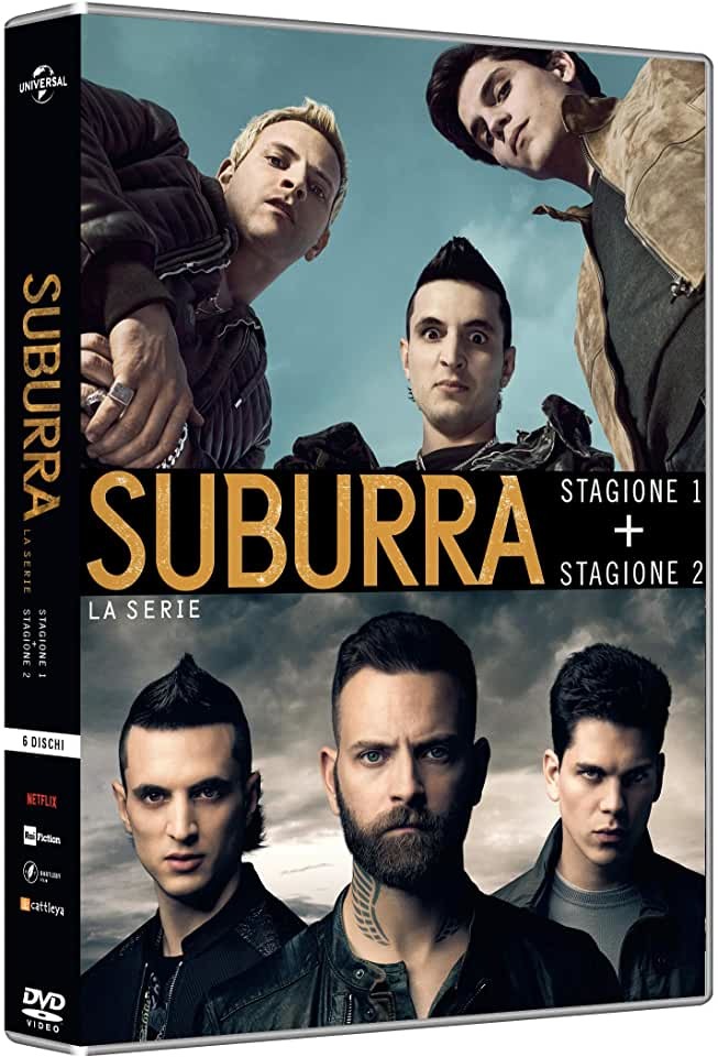 SUBURRA - STAGIONI 01-02 (6 DVD)