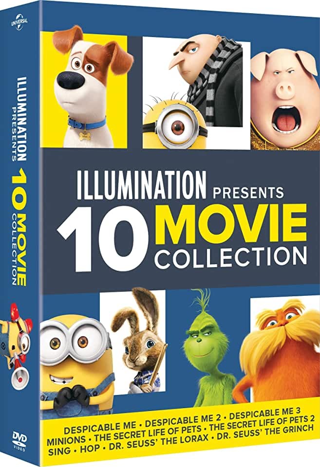 ILLUMINATION COLLECTION (10 DVD)