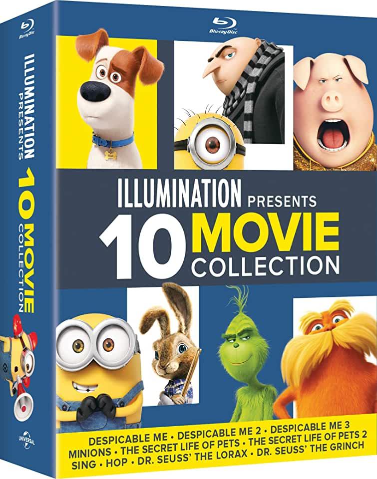 ILLUMINATION COLLECTION (10 BLU-RAY)