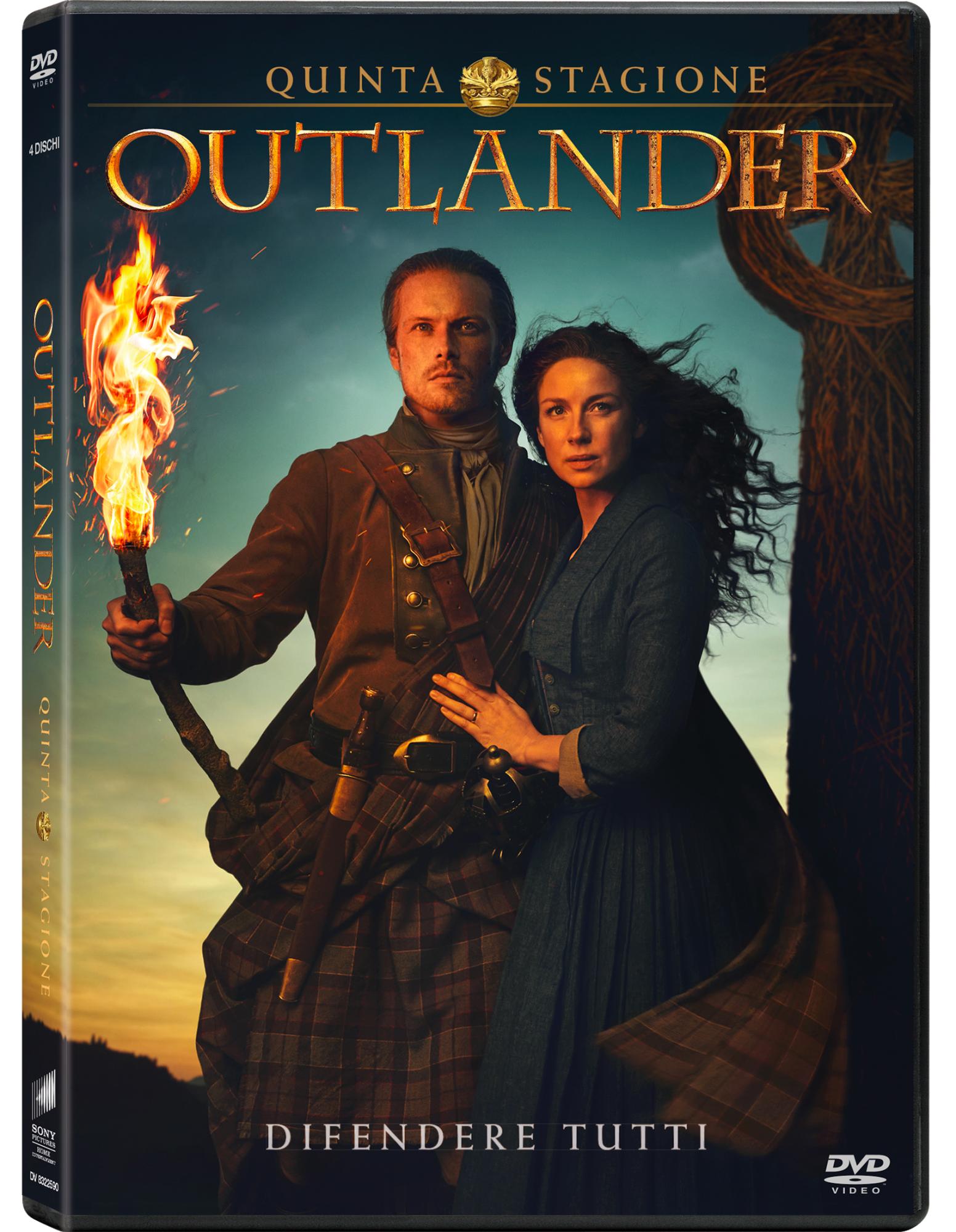 OUTLANDER - STAGIONE 05 (4 DVD)