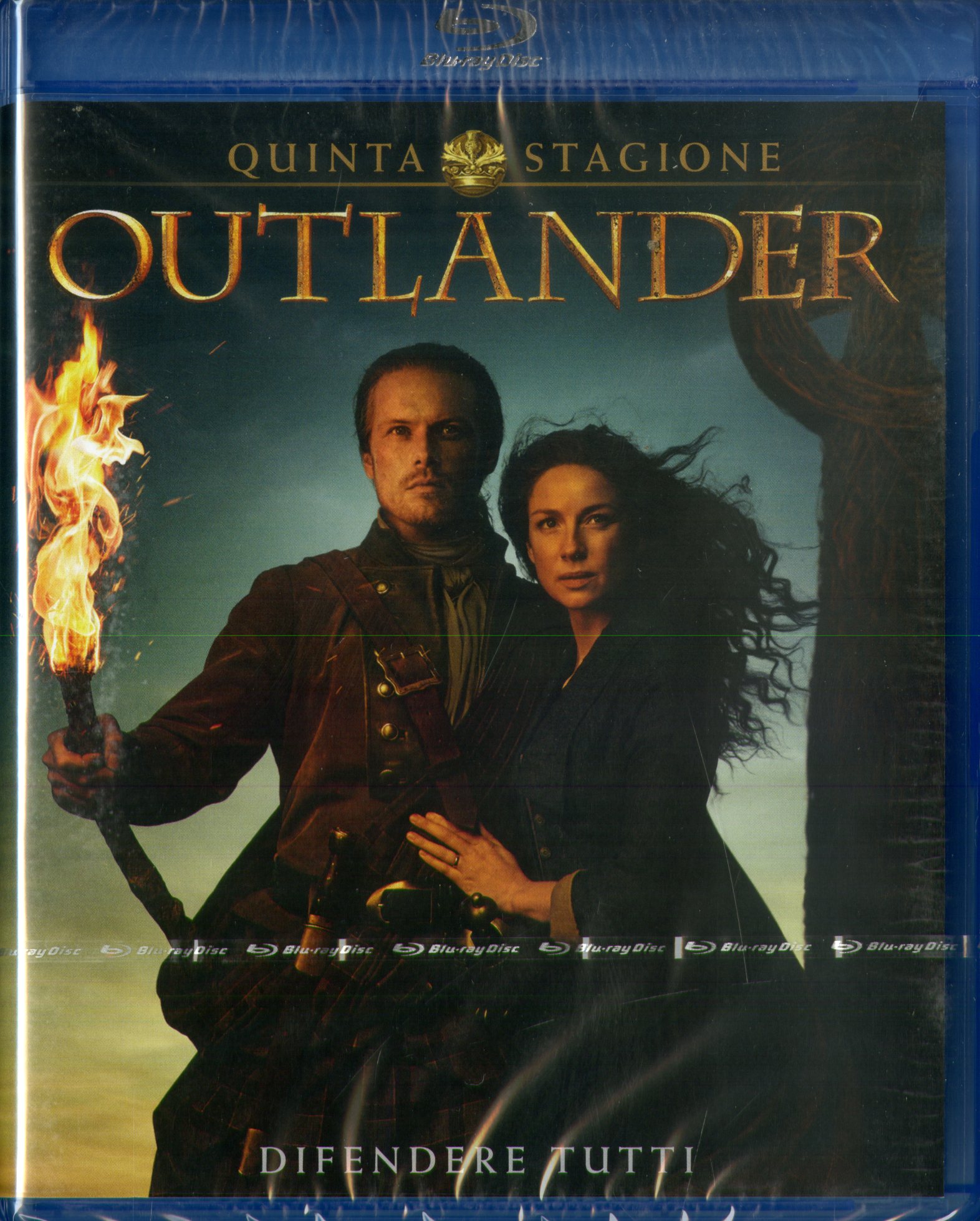 OUTLANDER - STAGIONE 05 (4 BLU-RAY)