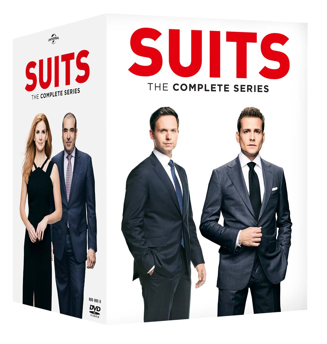 SUITS - COLLEZIONE COMPLETA STAGIONI 01-09 (33 DVD)