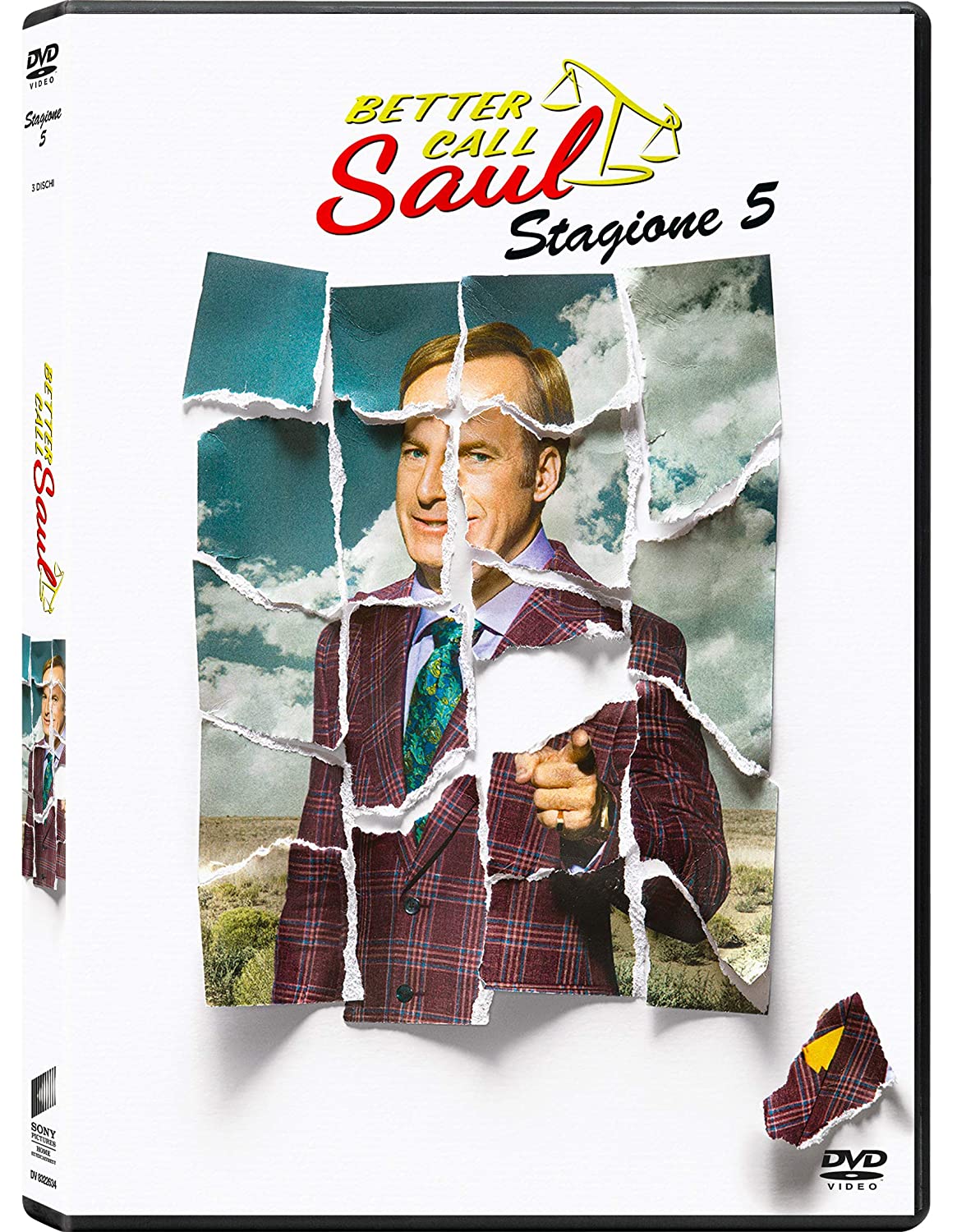 BETTER CALL SAUL - STAGIONE 05 (3 DVD)