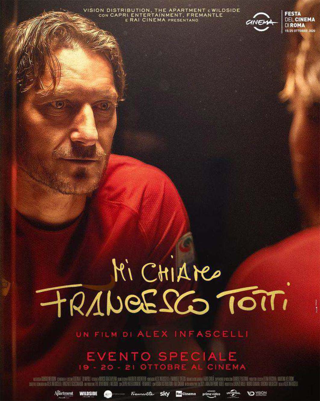 MI CHIAMO FRANCESCO TOTTI