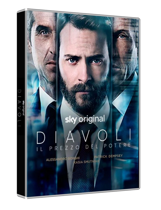 DIAVOLI - STAGIONE 01 (4 DVD)