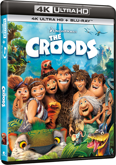 CROODS (BLU-RAY+4K ULTRA HD)