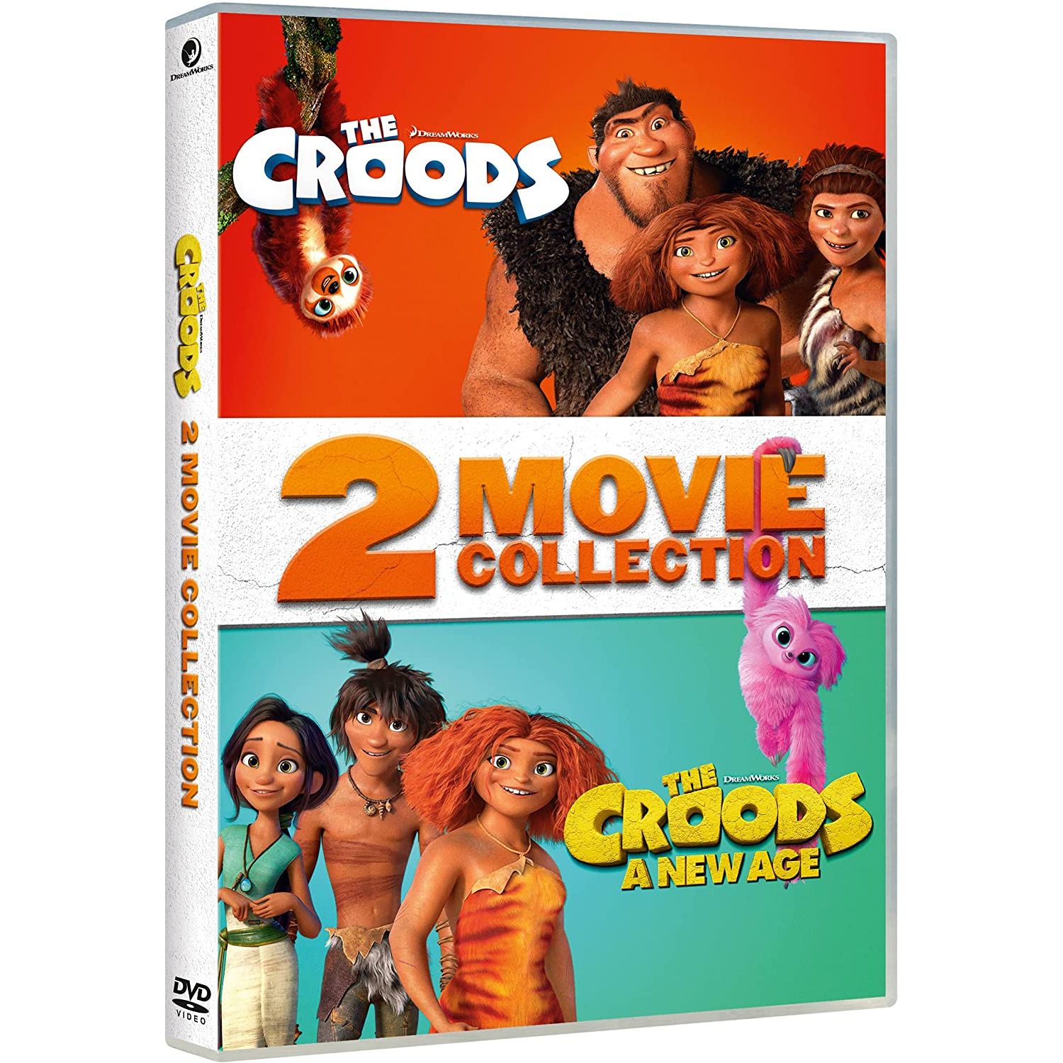 CROODS COLLECTION 1-2