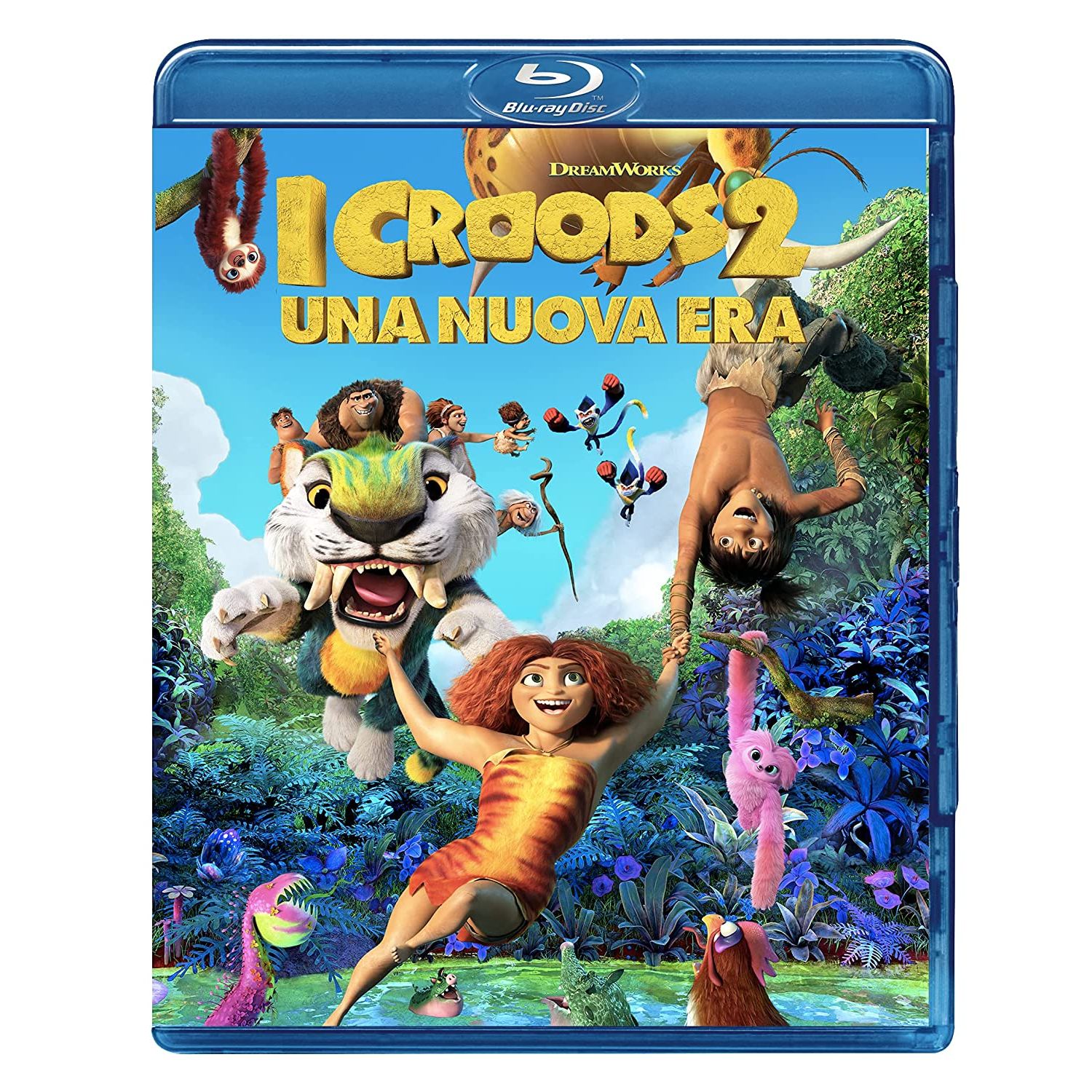 CROODS, I 2 UNA NUOVA ERA