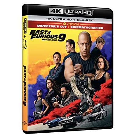 FAST AND FURIOUS 9 (4K ULTRA HD + BLU-RAY)