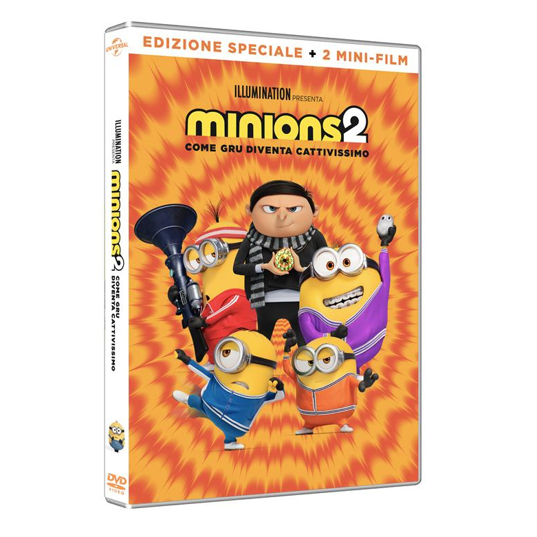 MINIONS 2 - COME GRU DIVENTA CATTIVISSIMO