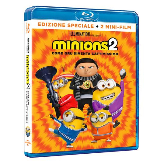 MINIONS 2 - COME GRU DIVENTA CATTIVISSIMO