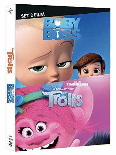 BABY BOSS / TROLLS (2 DVD)