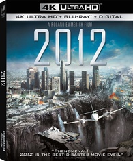 2012 (4K ULTRA HD+BLU-RAY)