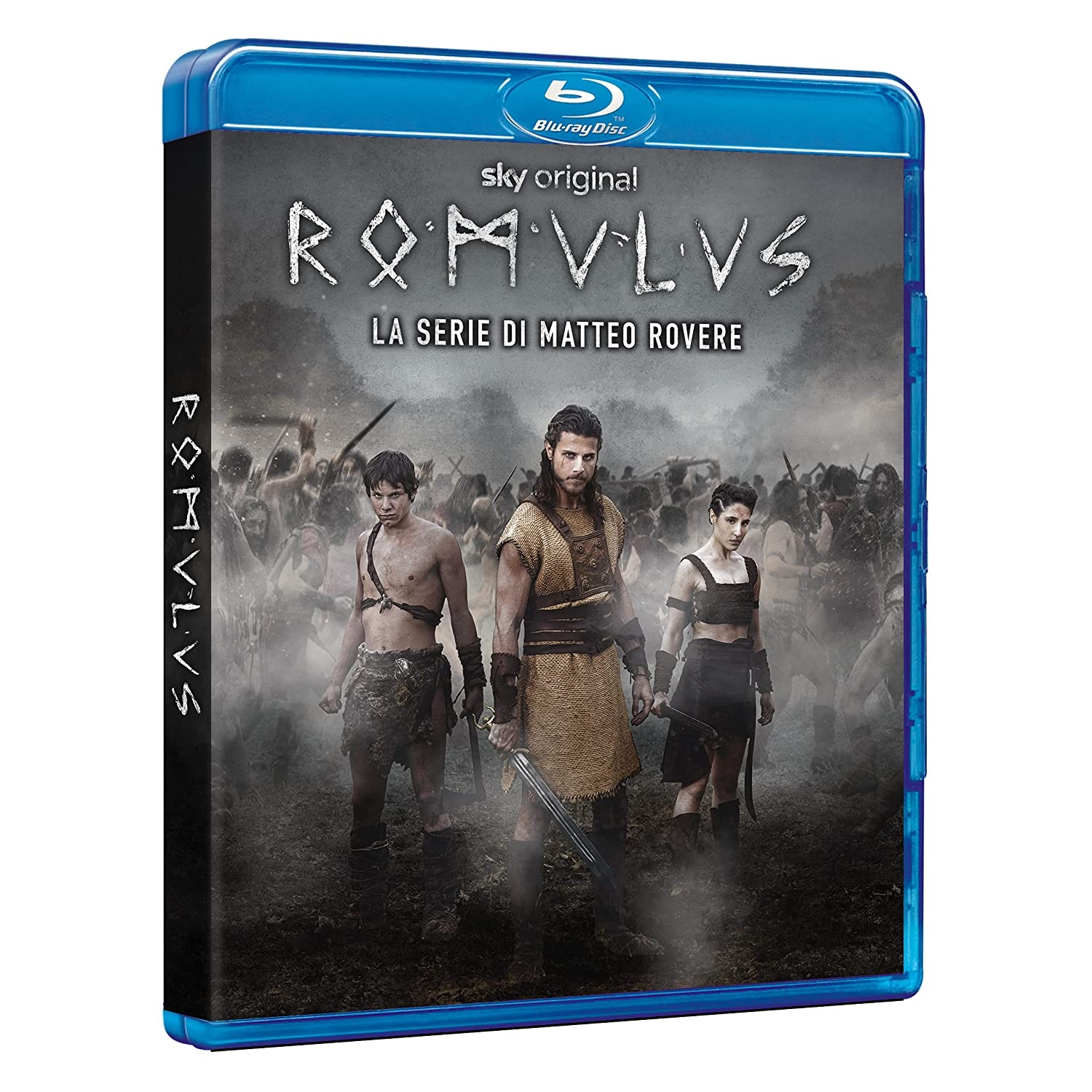 ROMULUS - STAGIONE 01 (4 BLU-RAY)