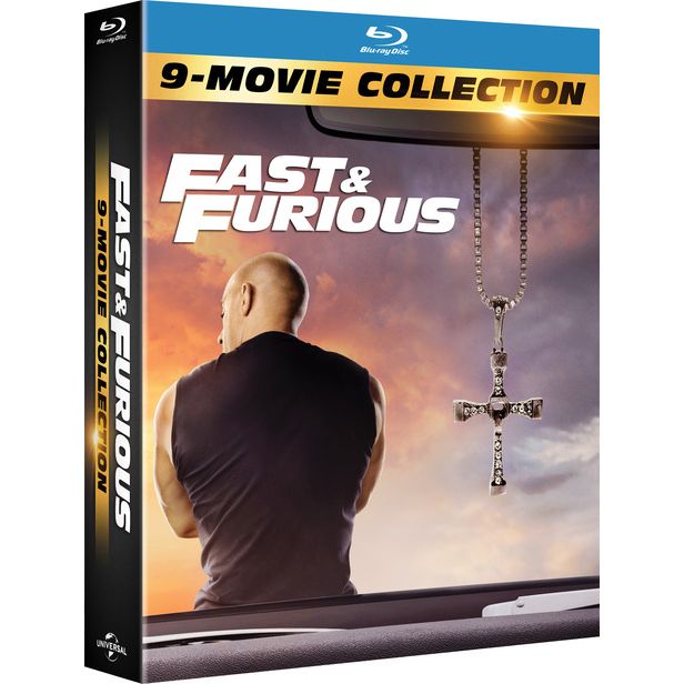 FAST AND FURIOUS COLLECTION 1-9