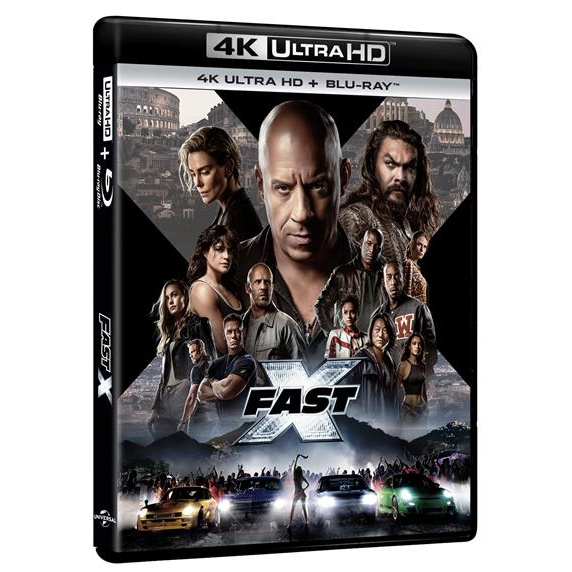 FAST X (BLU-RAY 4K ULTRA HD+BLU-RAY)