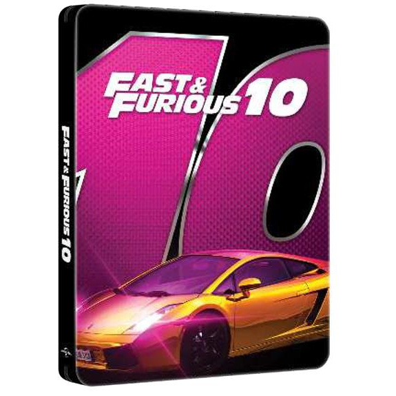 FAST X (LTD STEELBOOK) (BLU-RAY 4K ULTRA HD+BLU-RAY)