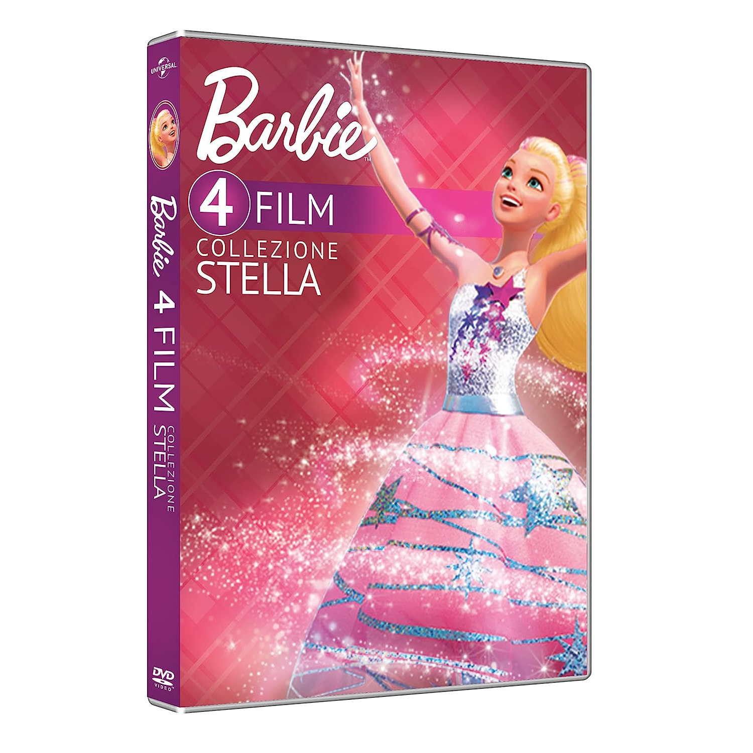 BARBIE COLLEZIONE 4 FILM - STELLA (4 DVD)