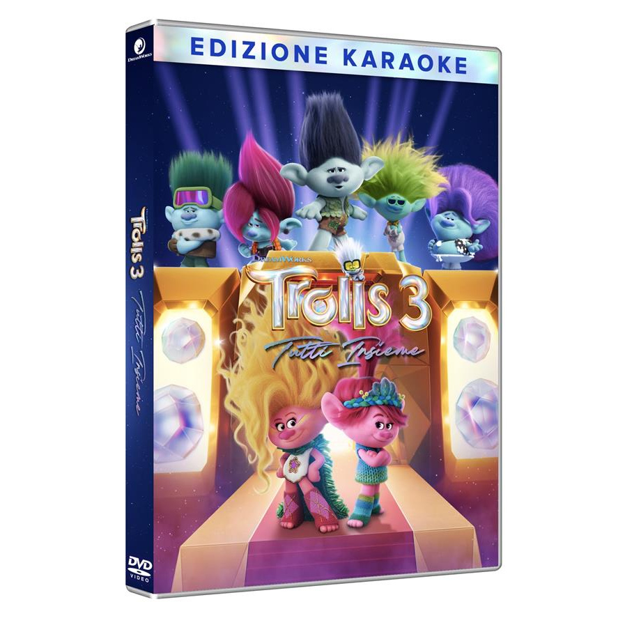 TROLLS 3 - TUTTI INSIEME