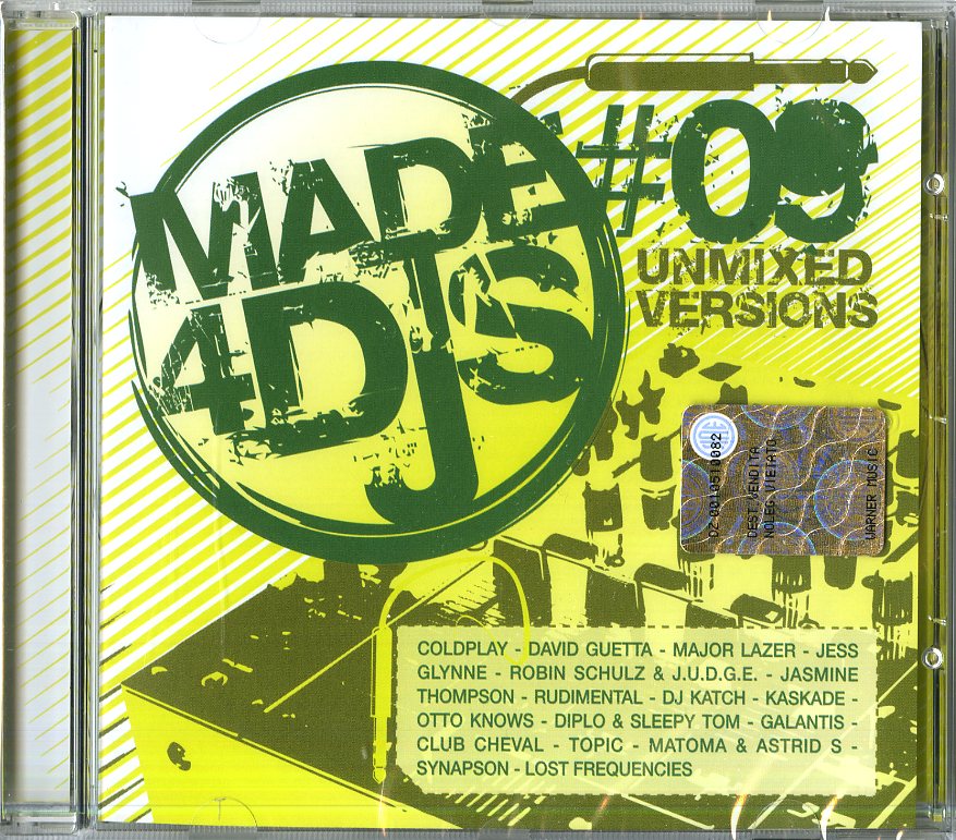 MADE FOR DJS VOL. 9