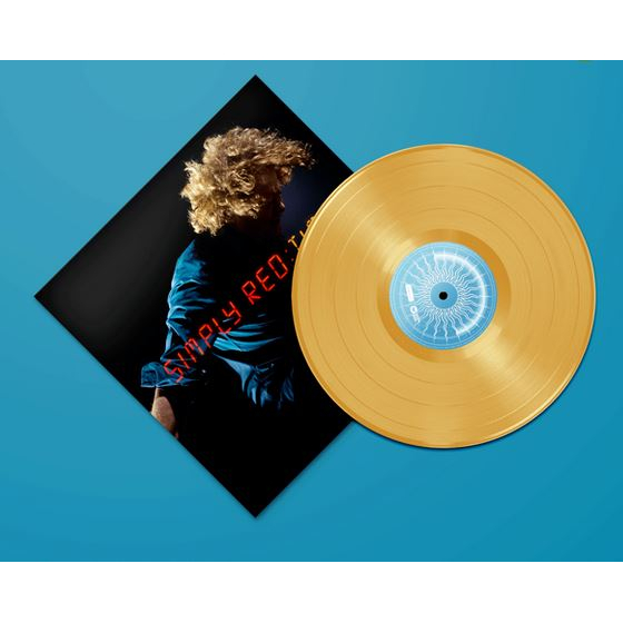 TIME - GOLD VINYL INDIE EXCLUSIVE LTD.ED.