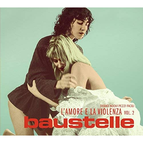 L' AMORE E LA VIOLENZA 2 -2LP COLORATI ROSSO LTD.ED.