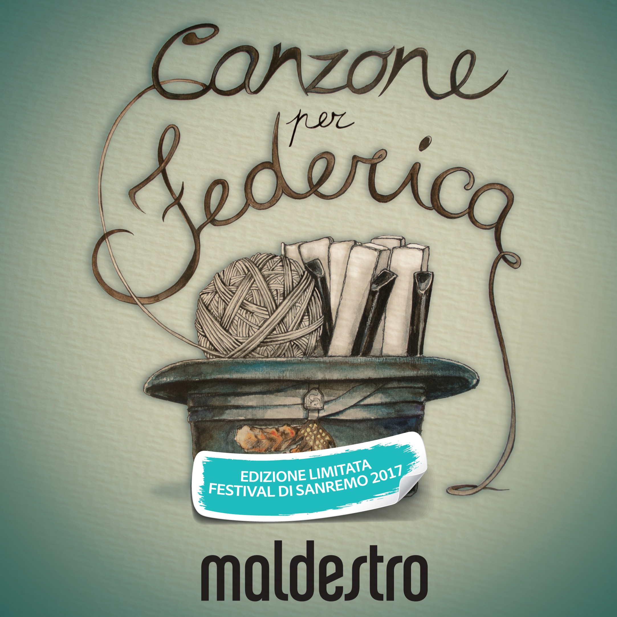 CANZONE PER FEDERICA - COLORED VINYL 