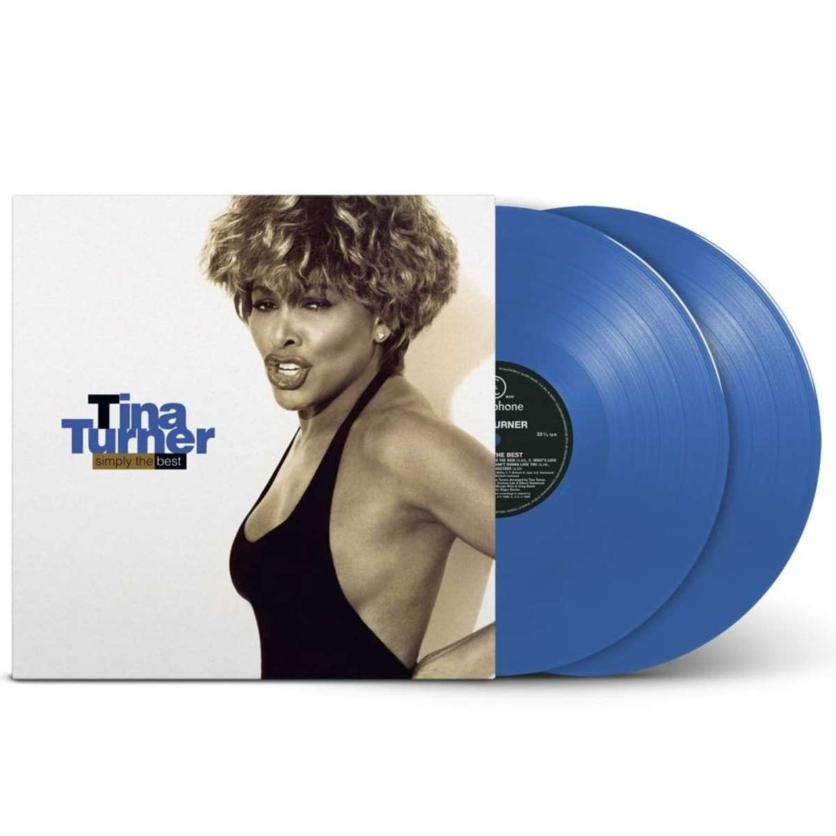 SIMPLY THE BEST - 2LP BLUE VINYL LTD. ED.