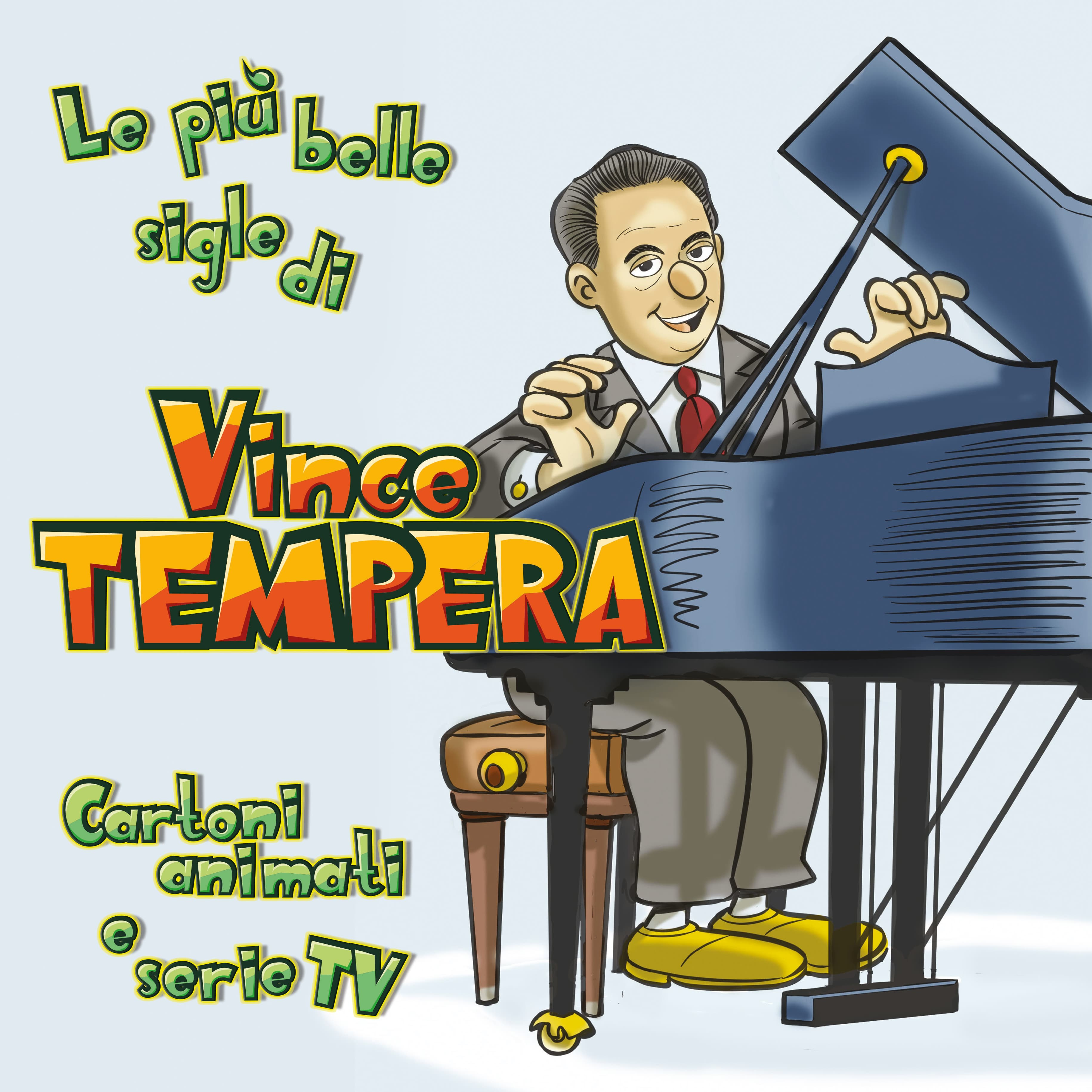 LE PIU' BELLE SIGLE DI VINCE TEMPERA CARTONI ANIMATI & SERIE TV