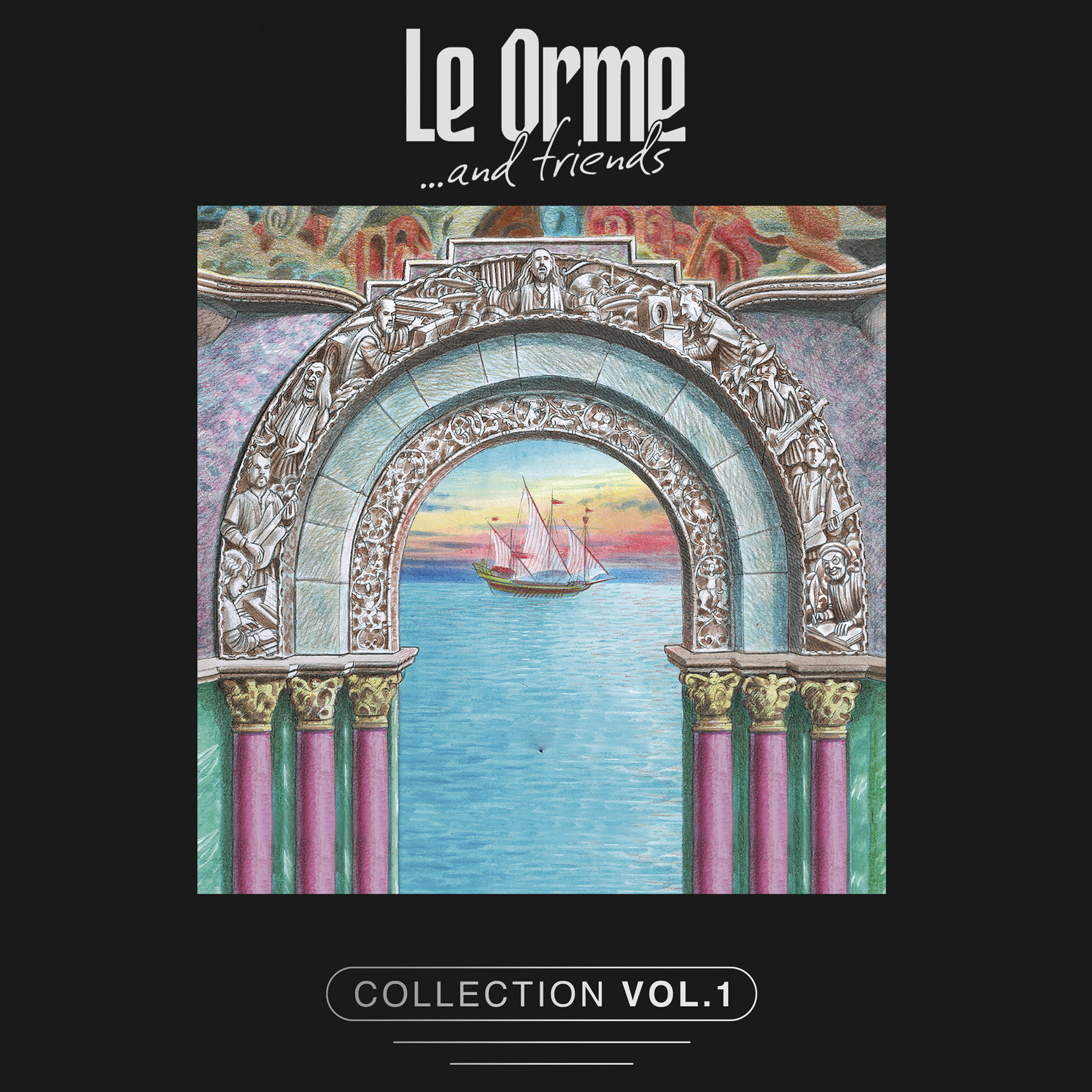 LE ORME & FRIENDS - COLLECTION