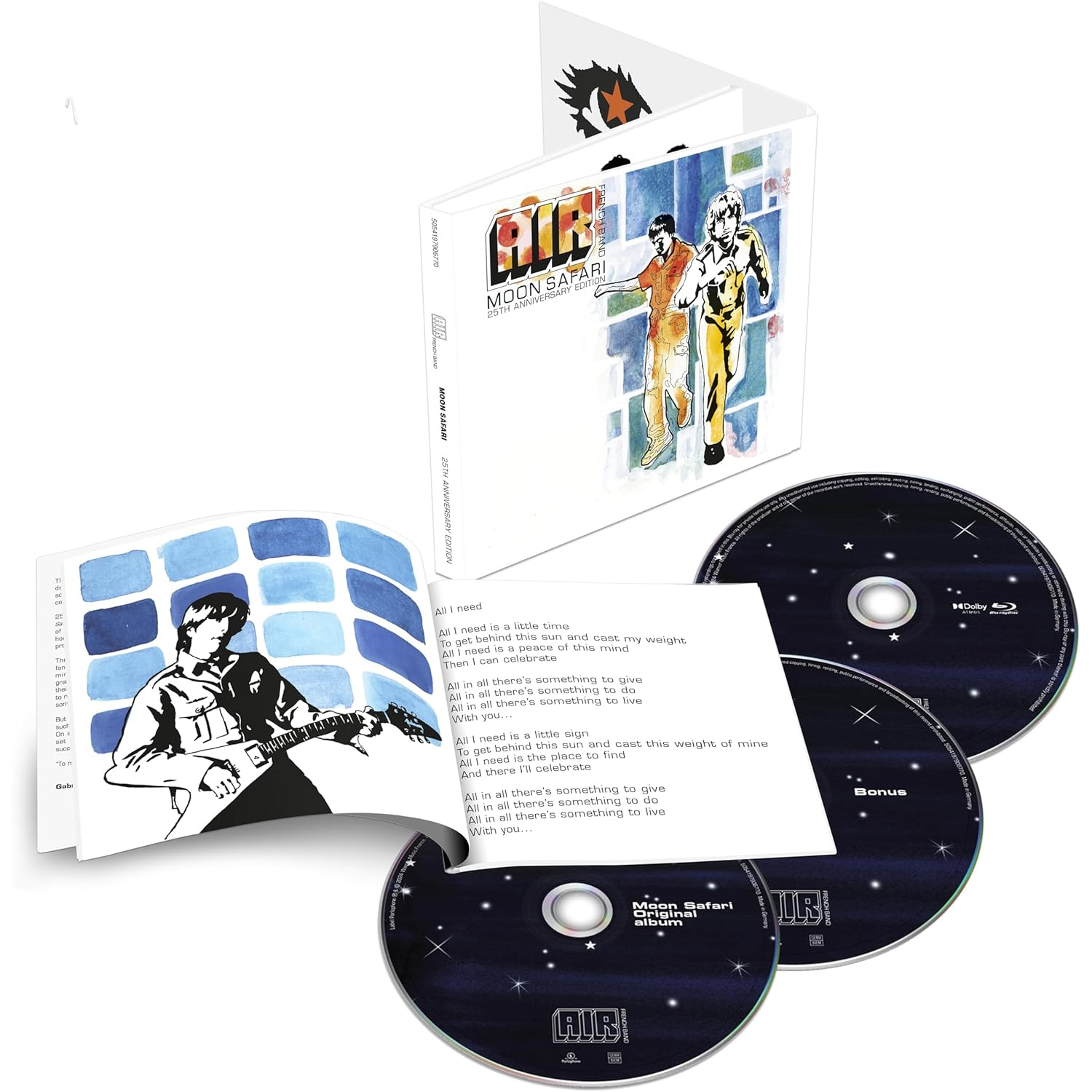 MOON SAFARI  - 2CD+BRAY DELUXE ED.