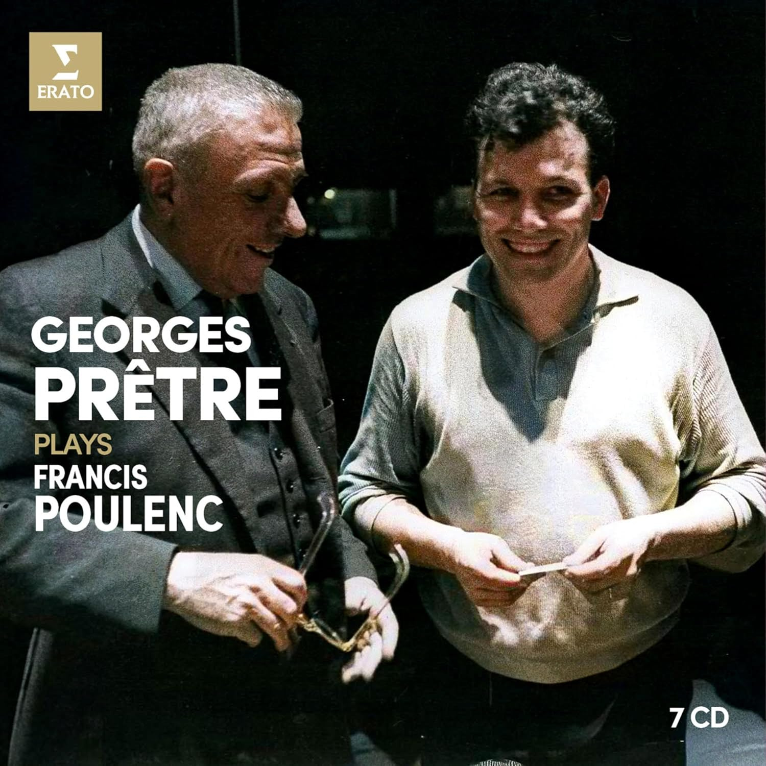 GEORGES PRÊTRE PLAYS POULENC