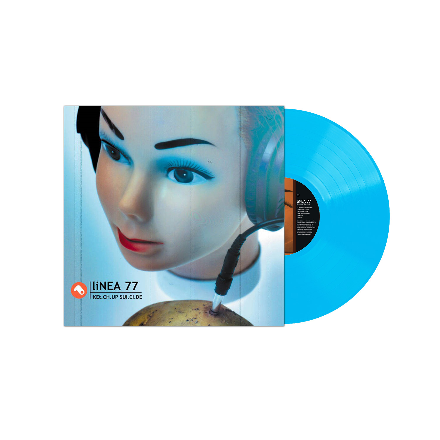 KETCHUP SUICIDE - BLUE VINYL LTD.ED.