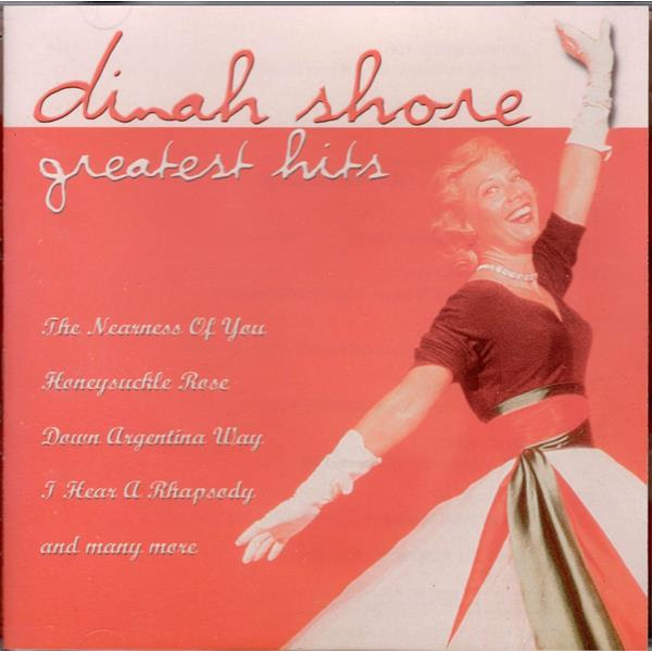 DINAH SHORE GREATEST HITS